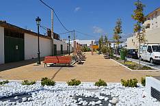 Plaza calle Zurbarán, Nerja