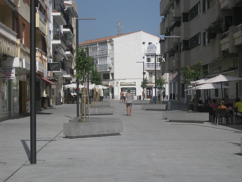 Calle Antonio Millón, Nerja