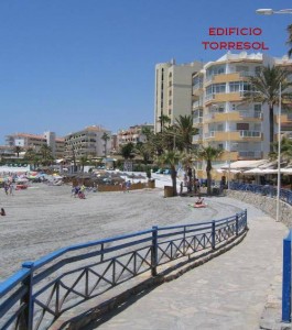 Edificio Torresol, Nerja