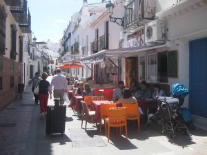 La Dama, Nerja