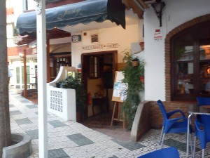 Restaurant Jacky, Nerja