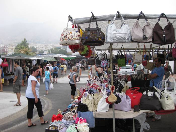 market in nerja