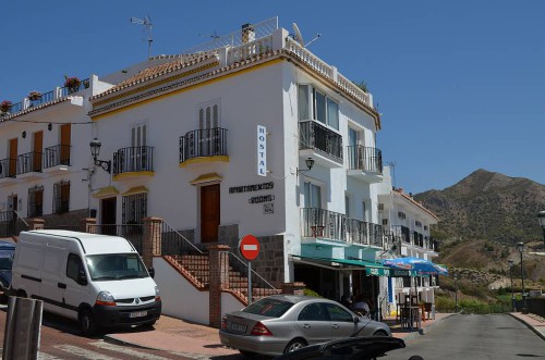 Hostal balcón de Maro