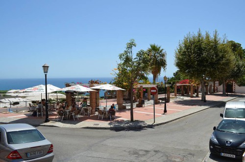 Plaza de las Maravillas, Maro, Nerja