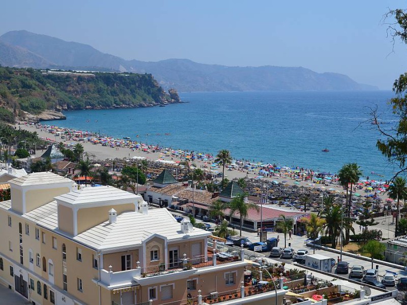 Burriana beach, Nerja