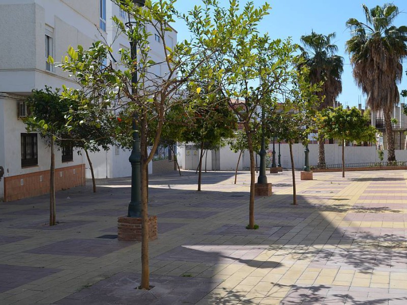 Plaza Las Terrazas, Nerja