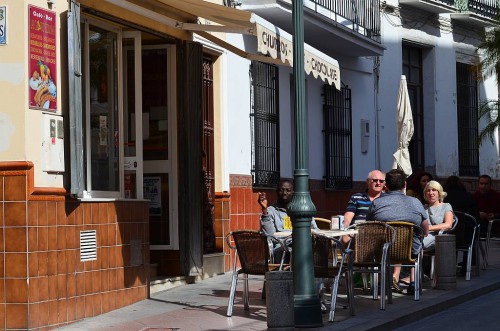 4 Caminos, calle Pintada, Nerja