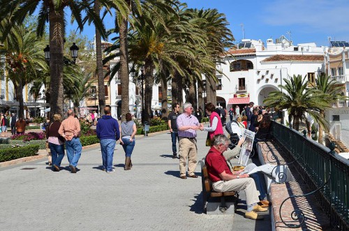 Balcon de Europa, Nerja