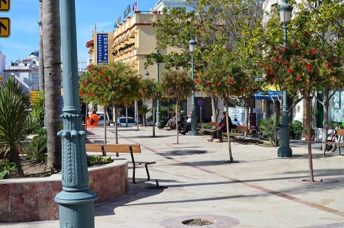 Plaza de la Ermita, Nerja