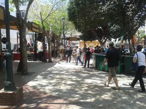 Spring Party, Plaza Tutti Frutti, Nerja