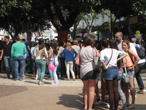 Spring Party, Plaza Tutti Frutti, Nerja