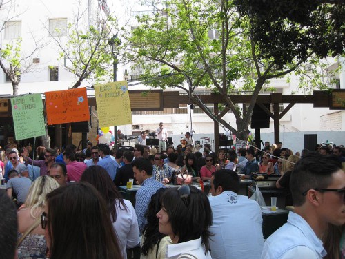 Spring Party, Plaza Tutti Frutti, Nerja