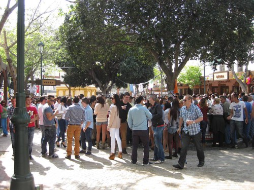 Spring Party, Plaza Tutti Frutti, Nerja