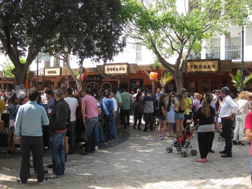 Spring Party, Plaza Tutti Frutti, Nerja