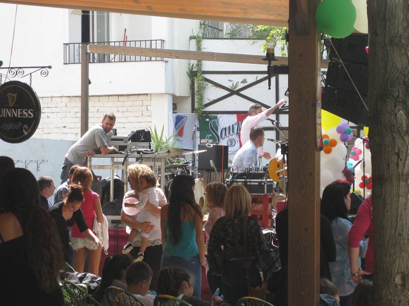 Spring Party, Plaza Tutti Frutti, Nerja