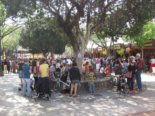 Spring Party, Plaza Tutti Frutti, Nerja