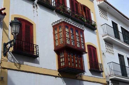 calle Granada, Nerja