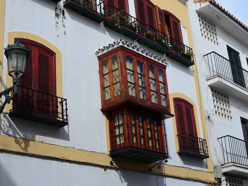 calle Granada, Nerja