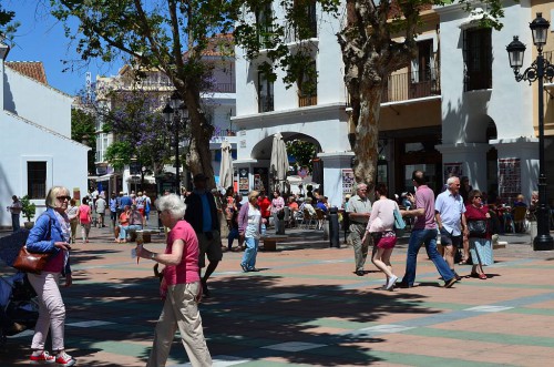 Balcón de Europa, Nerja