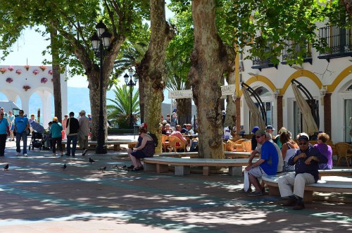 Balcón de Europa, Nerja