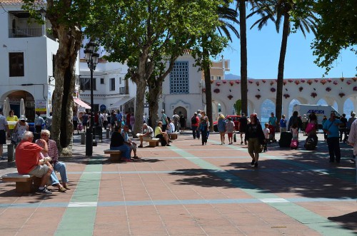 Balcón de Europa, Nerja