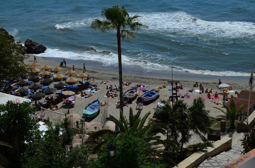 Calahonda beach, Nerja