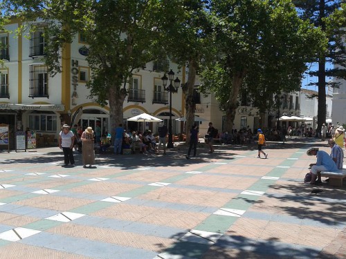 Balcon de Europa, Nerja