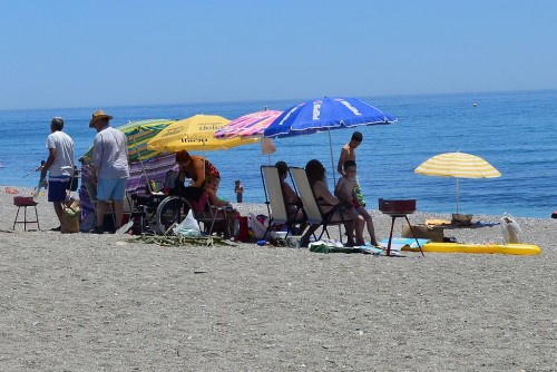 El Chucho, Nerja