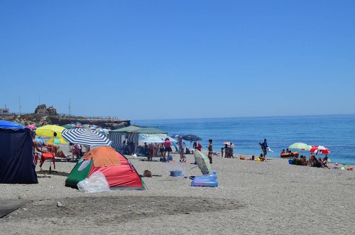 El Chucho, Nerja