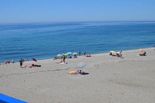 El Chucho beach, Nerja