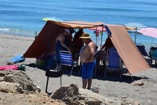 El Playazo, Nerja