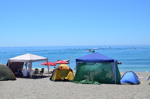 El Playazo, Nerja