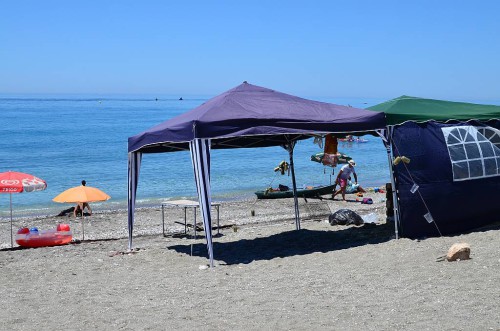 El Playazo, Nerja