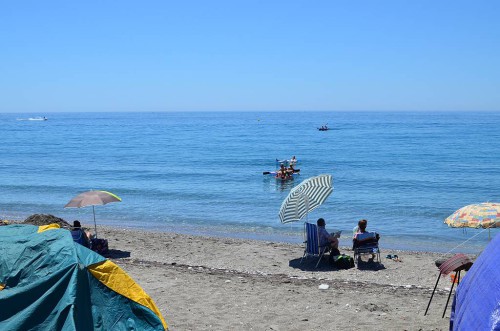 El Playazo, Nerja