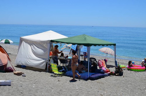 El Playazo, Nerja