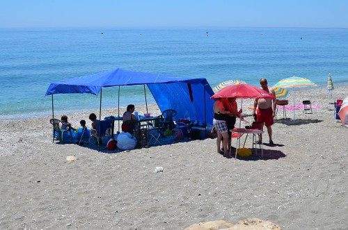 El Playazo, Nerja