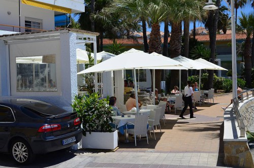 Torrecilla beach, Nerja