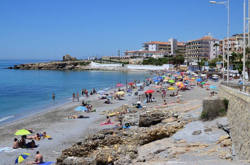 Torrecilla beach, Nerja