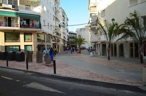 Calle El Barrio, Nerja