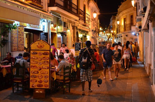 Nerja night, July 13th 2013