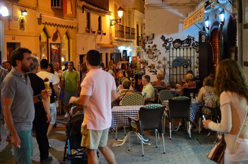 Nerja night, July 13th 2013