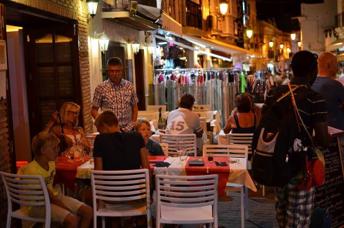 Nerja night, July 13th 2013