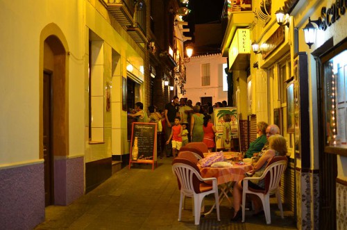 Nerja night, July 13th 2013