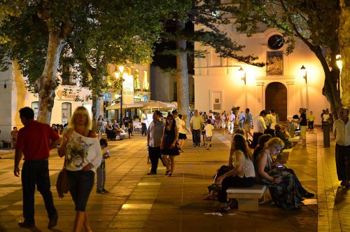 Nerja night, July 13th 2013