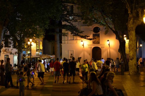 Nerja night, July 13th 2013