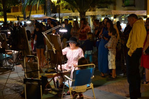 Nerja night, July 13th 2013