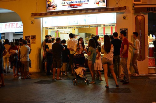 Nerja night, July 13th 2013