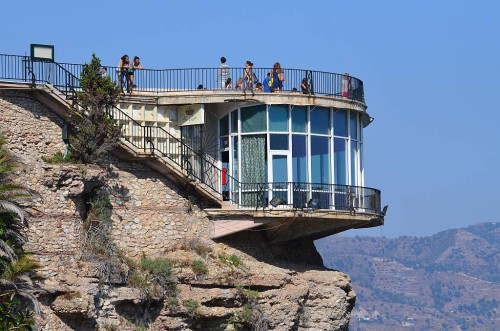 Balcon de Europa, Nerja