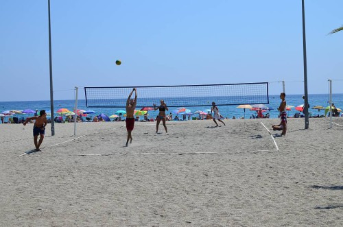 Burriana beach, Nerja