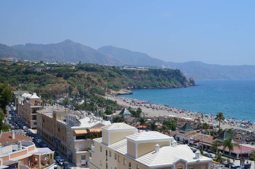 Burriana beach, Nerja